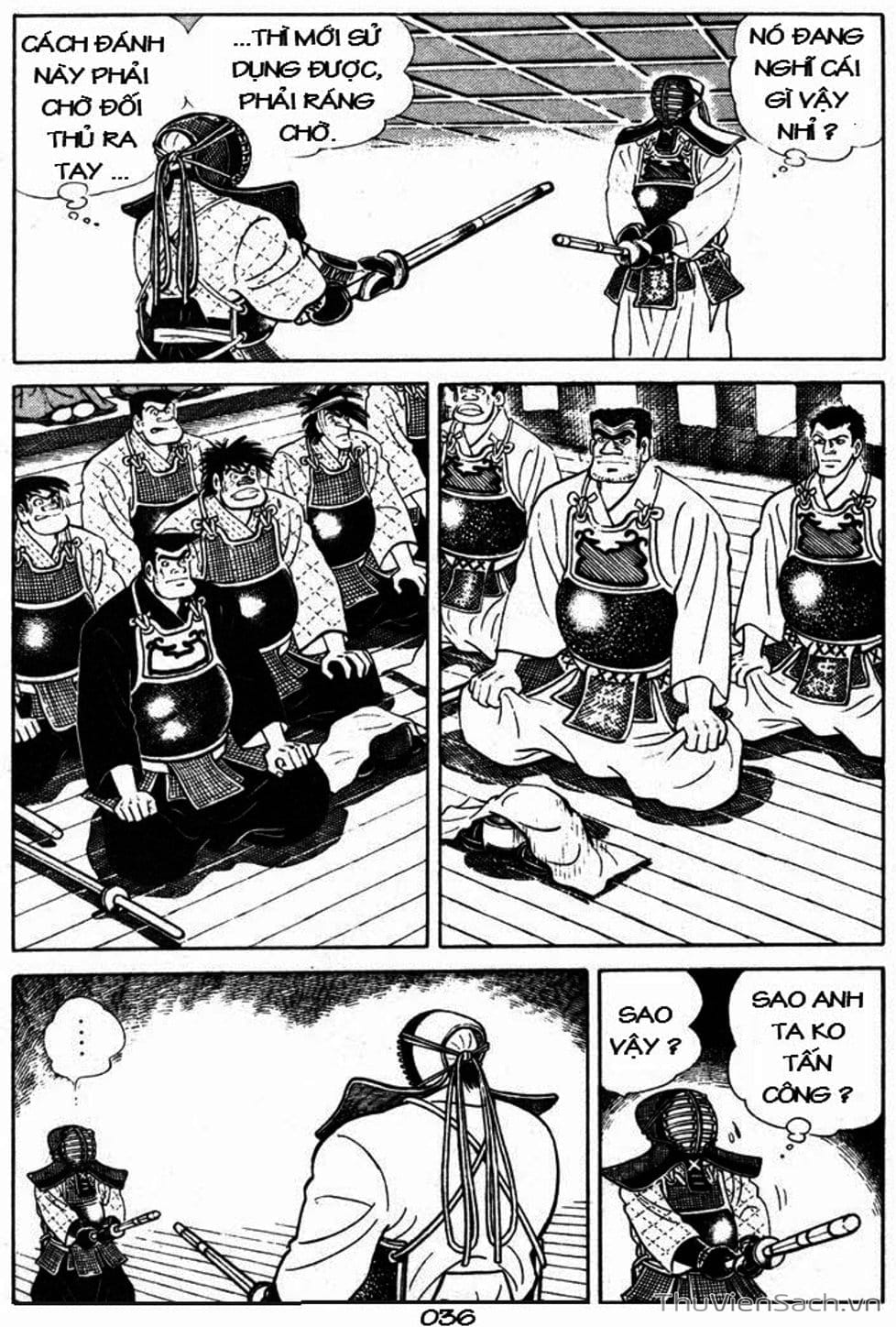 Truyện Tranh Siêu Quậy Téppi trang 5