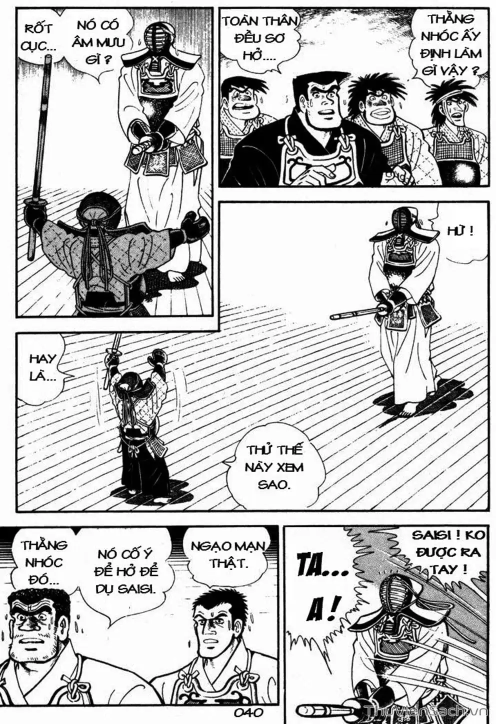 Truyện Tranh Siêu Quậy Téppi trang 5