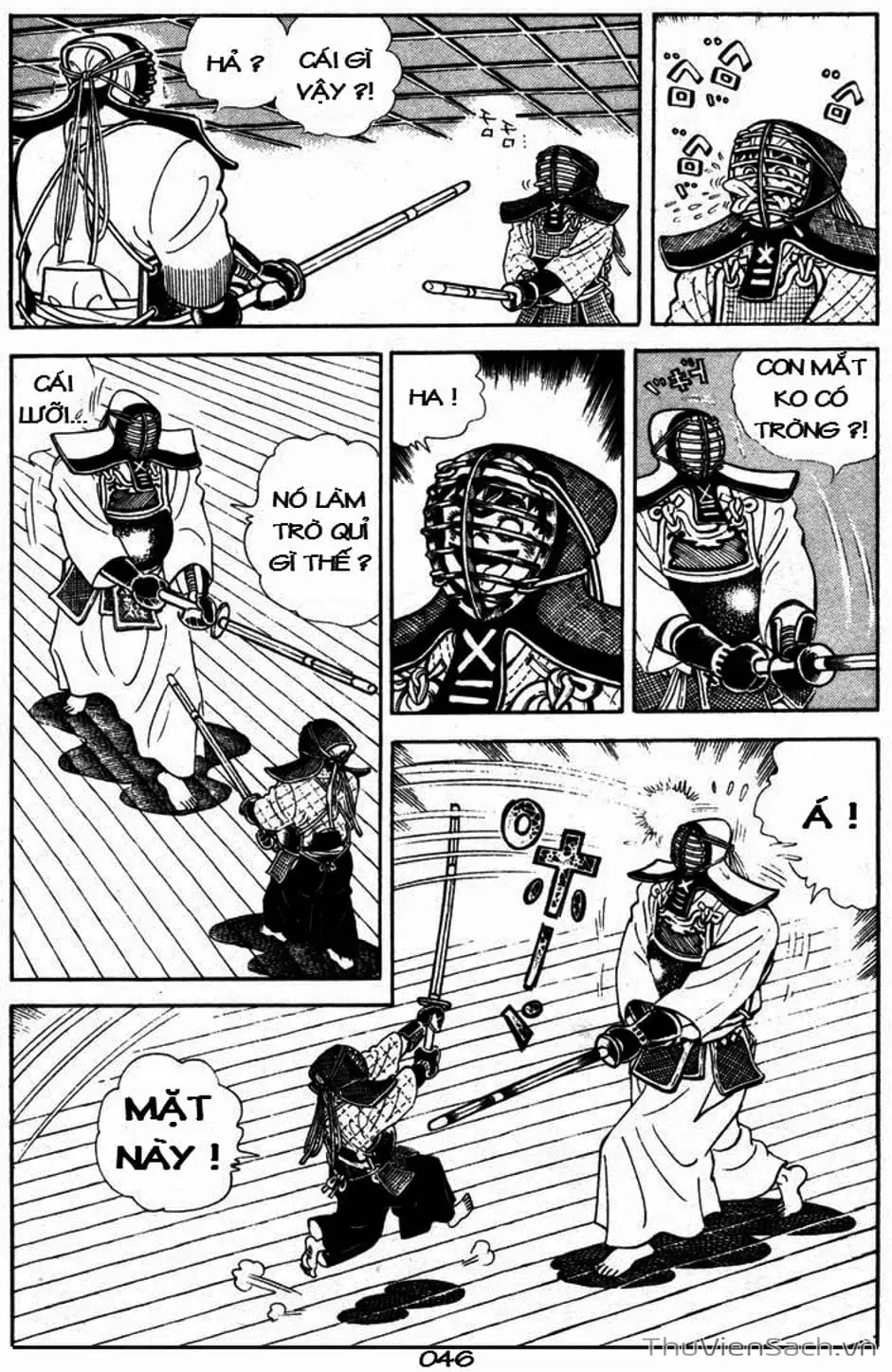 Truyện Tranh Siêu Quậy Téppi trang 5