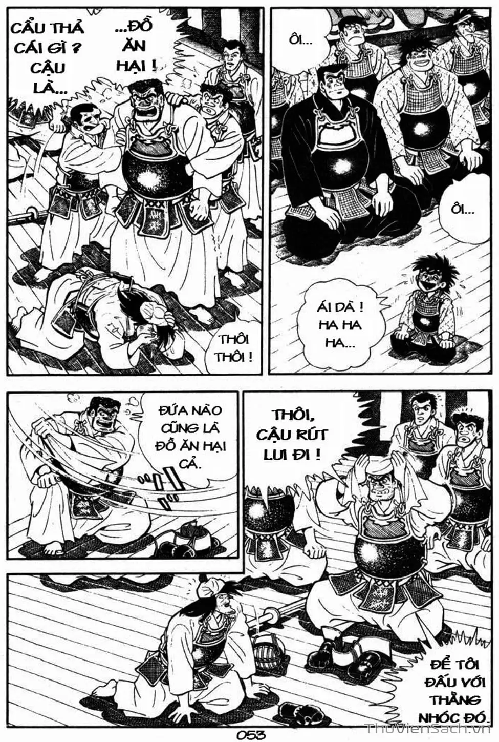 Truyện Tranh Siêu Quậy Téppi trang 5