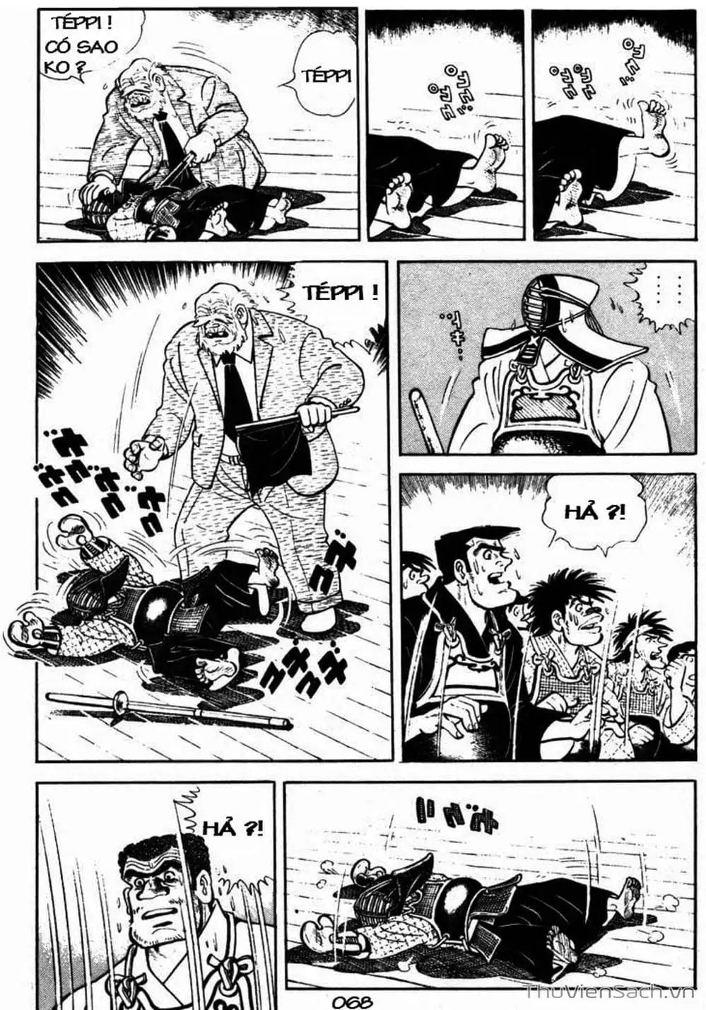 Truyện Tranh Siêu Quậy Téppi trang 5
