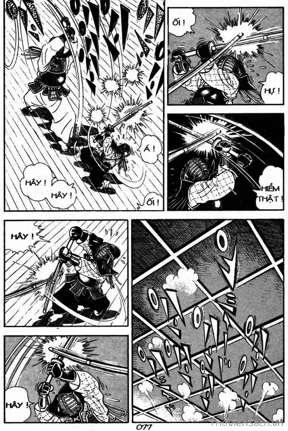 Truyện Tranh Siêu Quậy Téppi trang 5