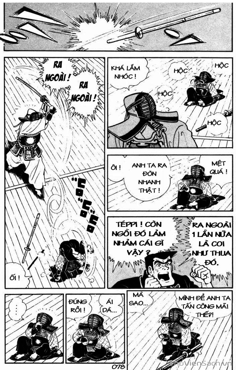 Truyện Tranh Siêu Quậy Téppi trang 5