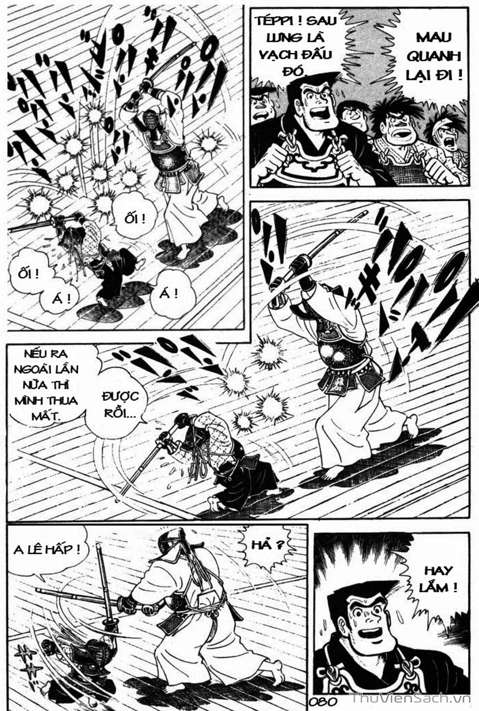 Truyện Tranh Siêu Quậy Téppi trang 5