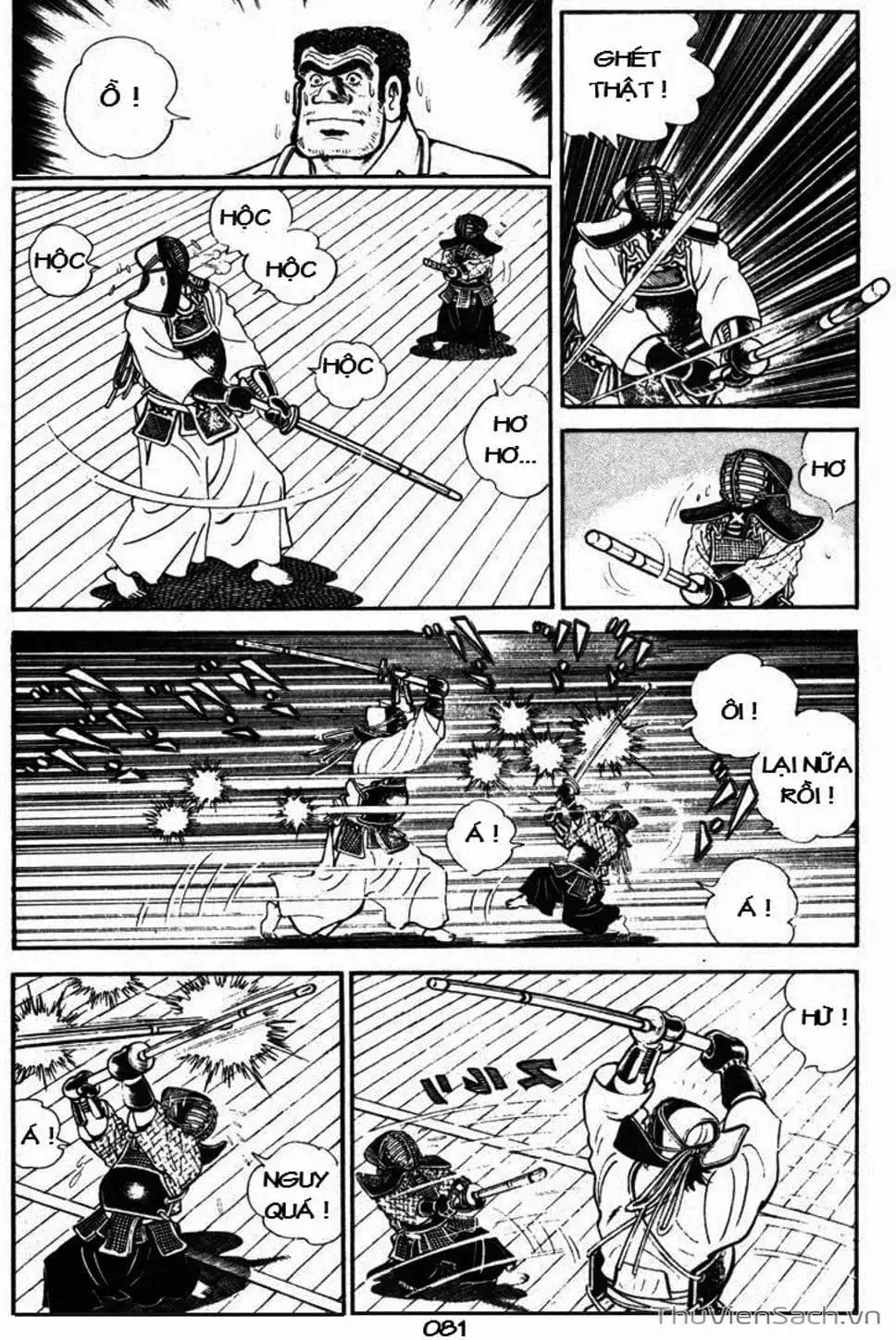 Truyện Tranh Siêu Quậy Téppi trang 5