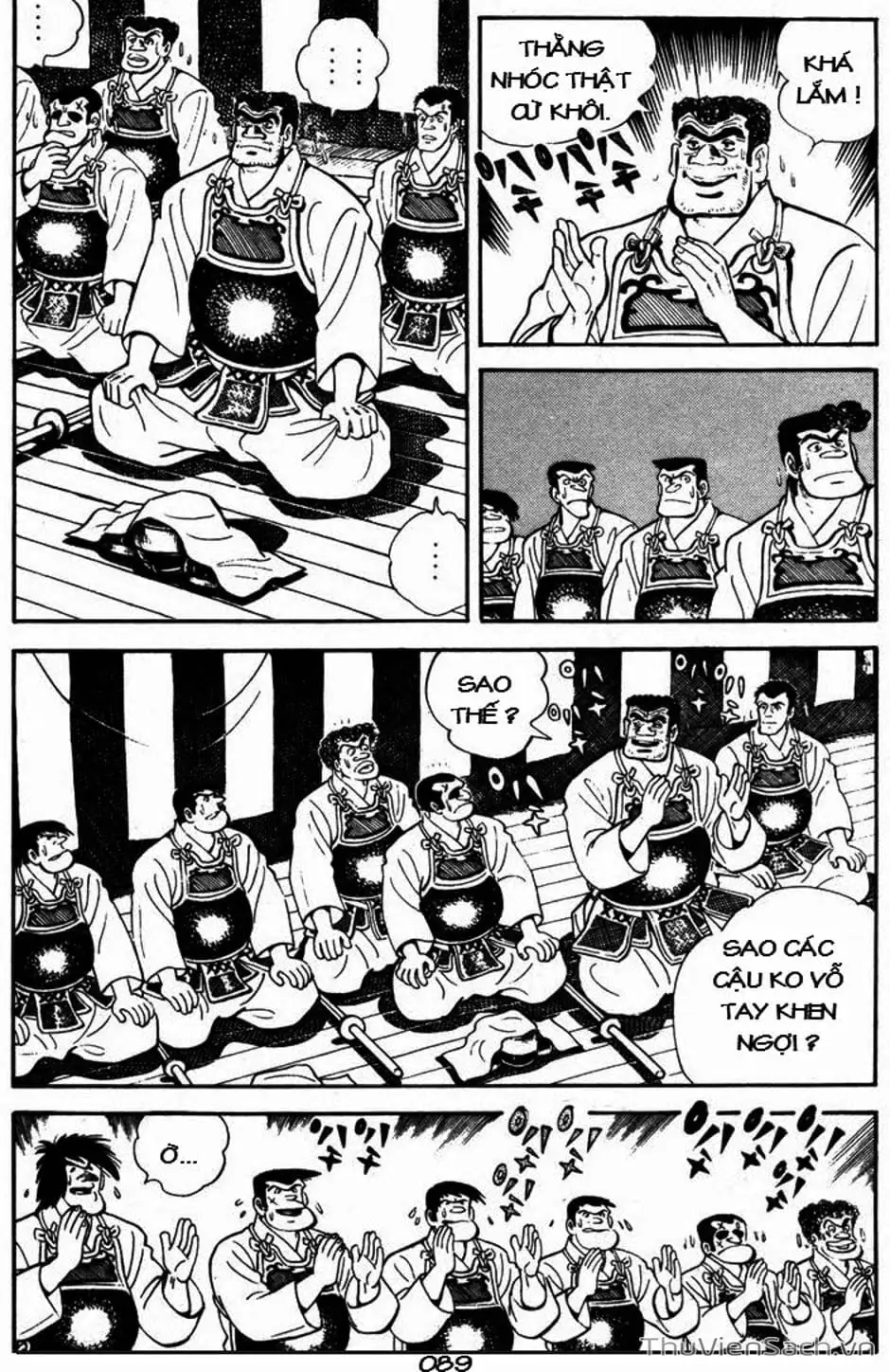 Truyện Tranh Siêu Quậy Téppi trang 5