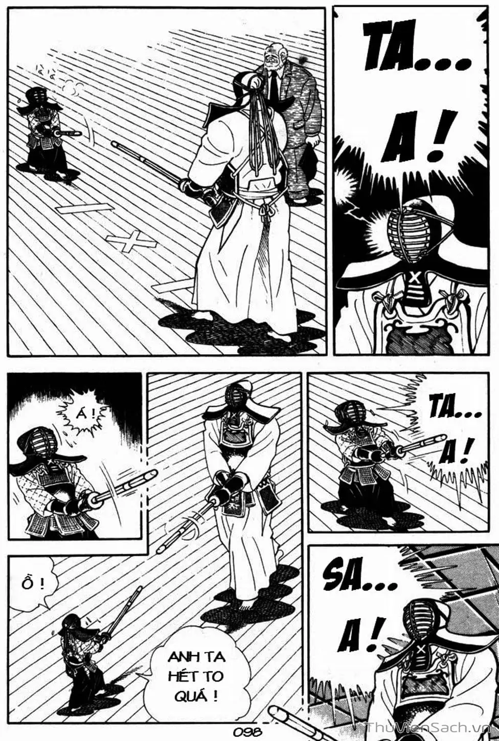 Truyện Tranh Siêu Quậy Téppi trang 5