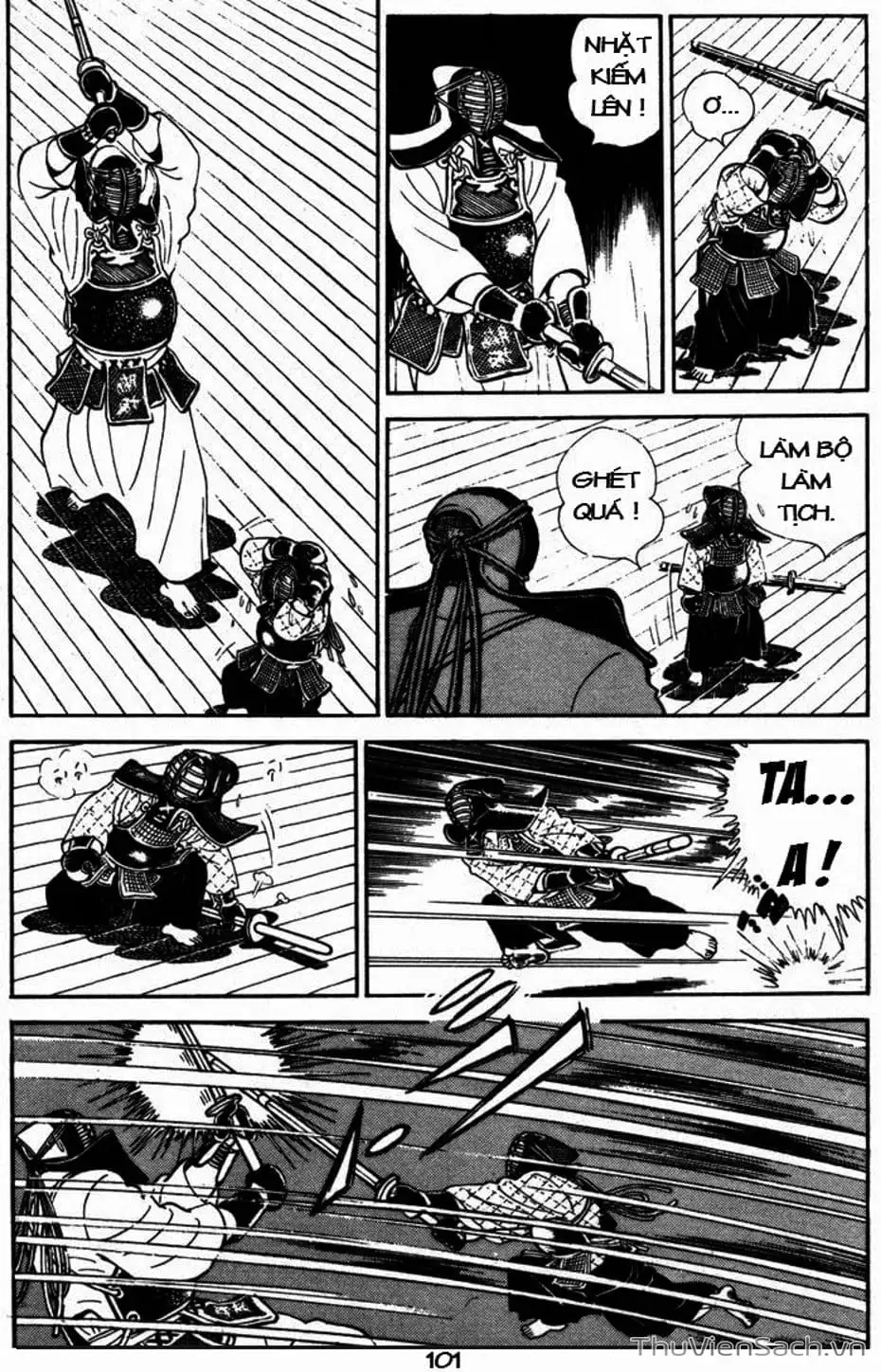 Truyện Tranh Siêu Quậy Téppi trang 5