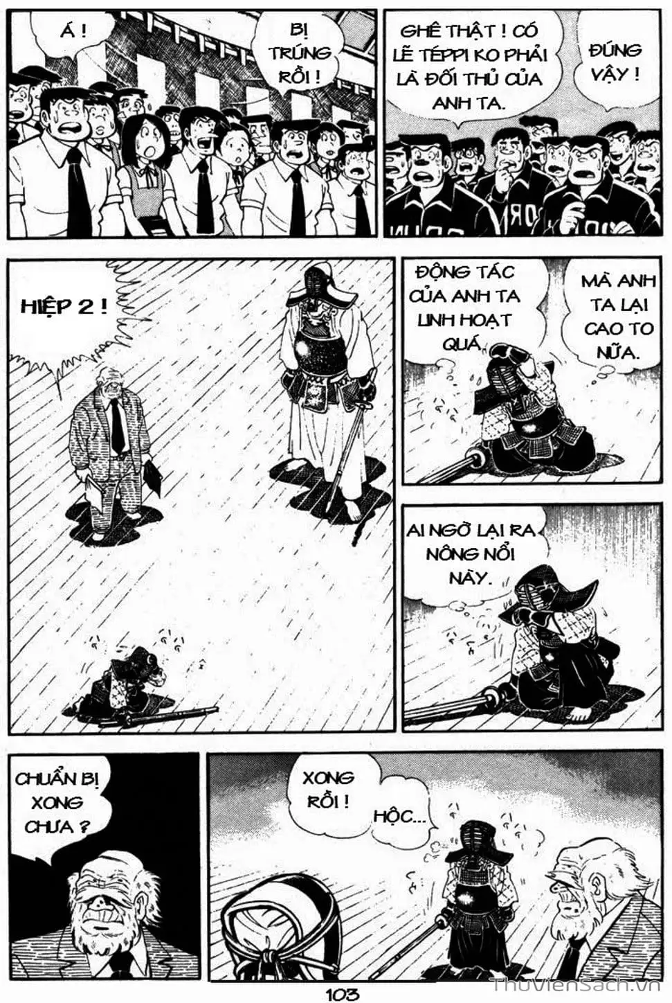 Truyện Tranh Siêu Quậy Téppi trang 5