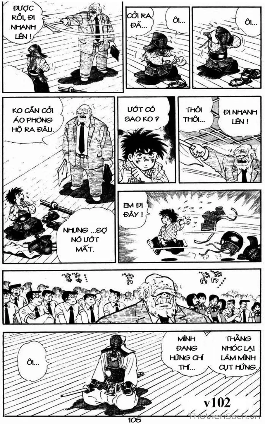 Truyện Tranh Siêu Quậy Téppi trang 5