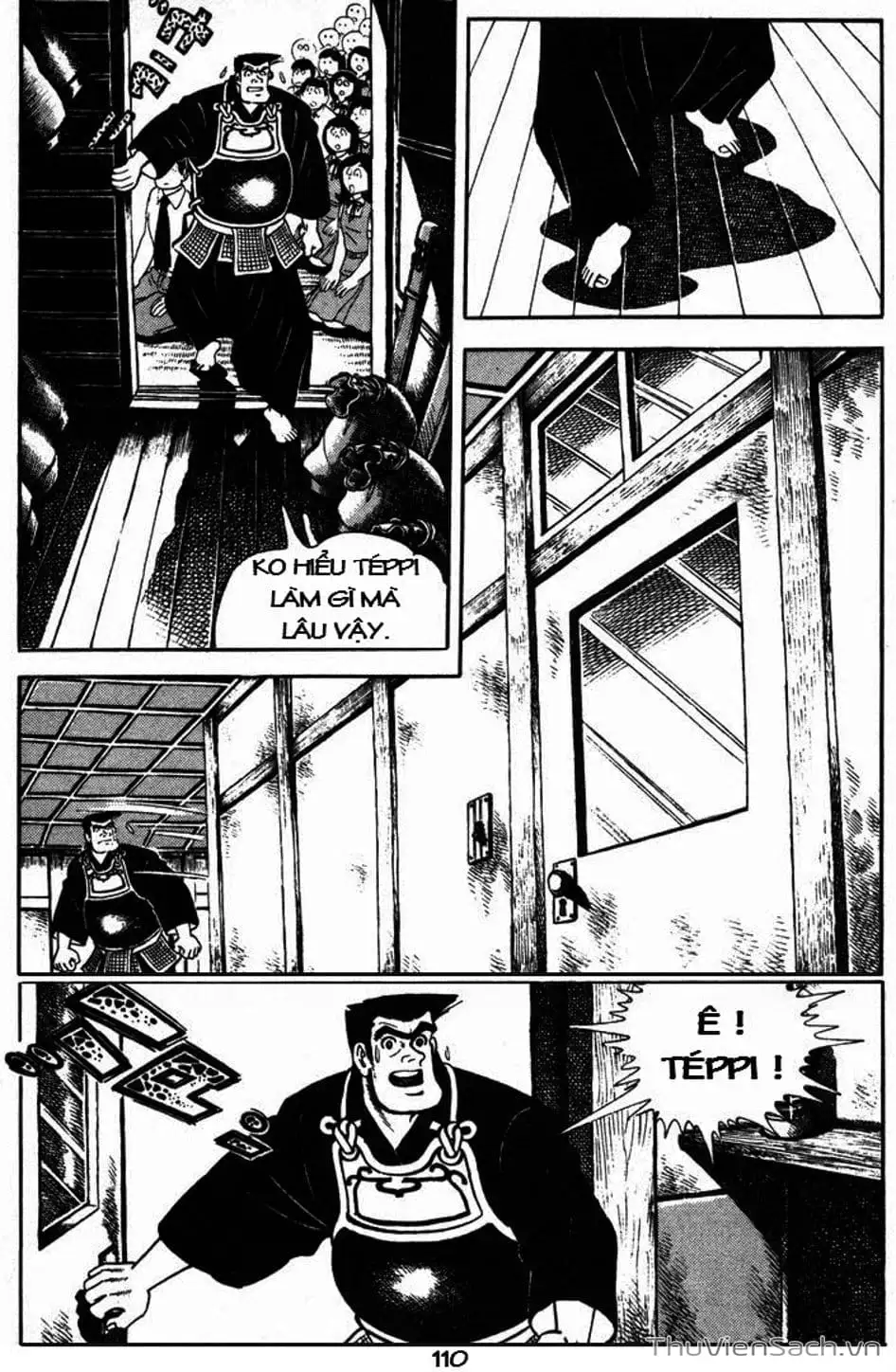 Truyện Tranh Siêu Quậy Téppi trang 5