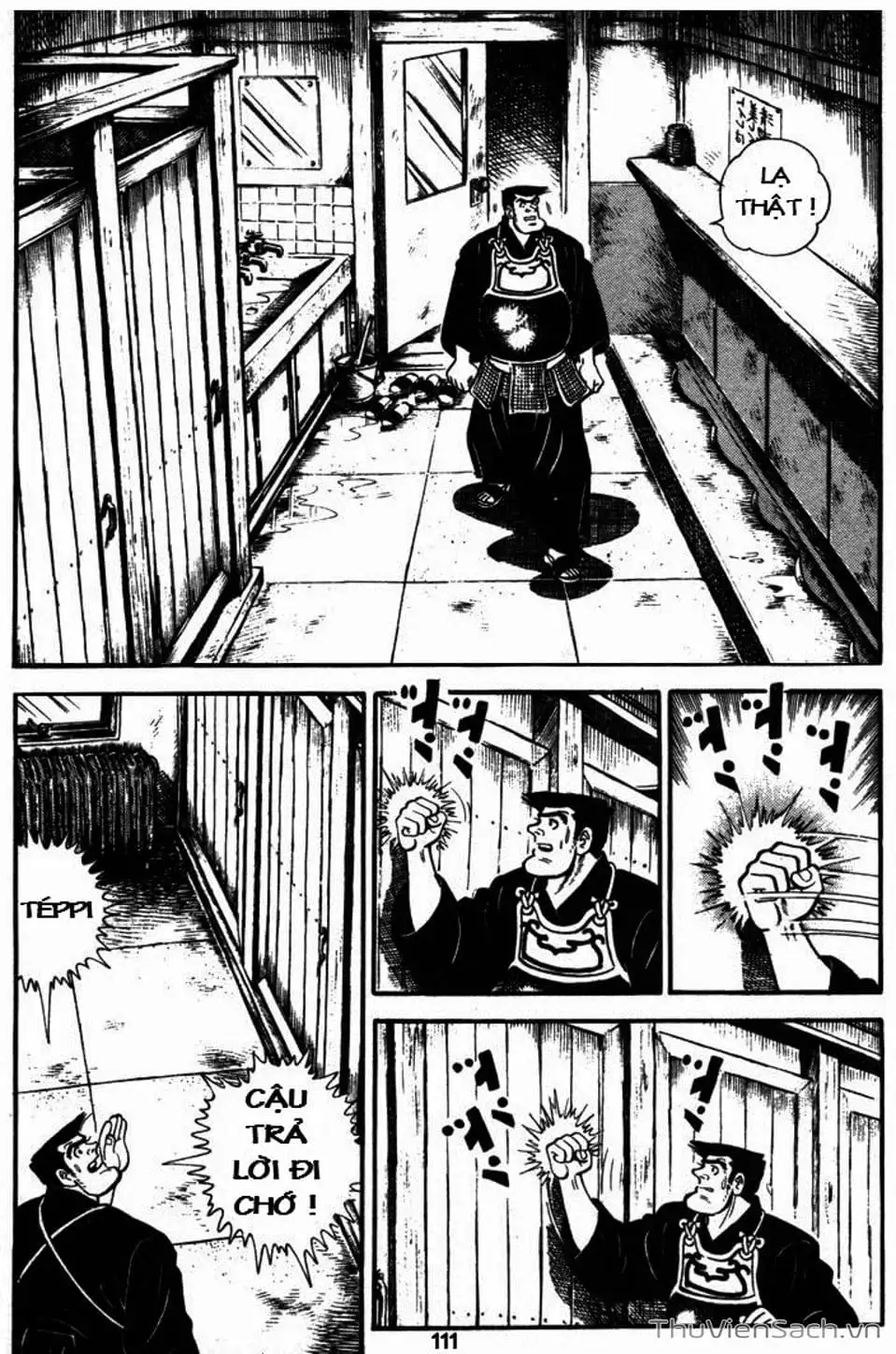 Truyện Tranh Siêu Quậy Téppi trang 5