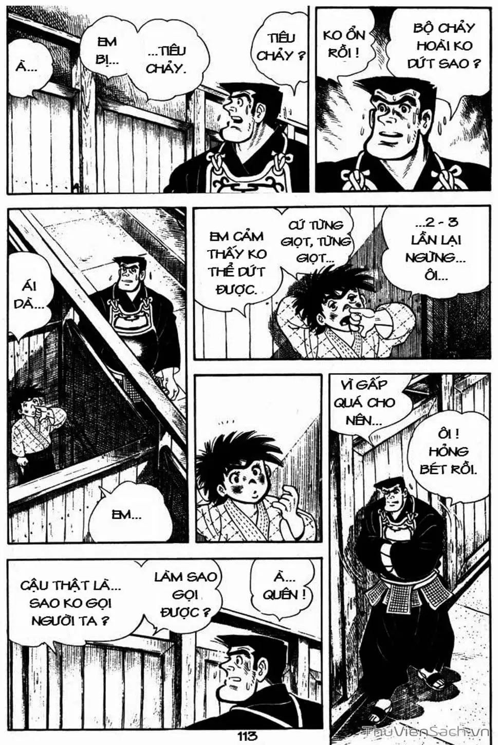 Truyện Tranh Siêu Quậy Téppi trang 5