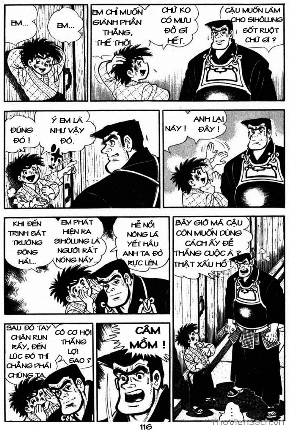 Truyện Tranh Siêu Quậy Téppi trang 5