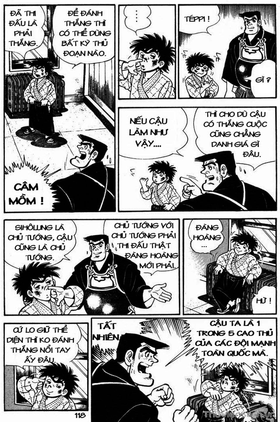 Truyện Tranh Siêu Quậy Téppi trang 5