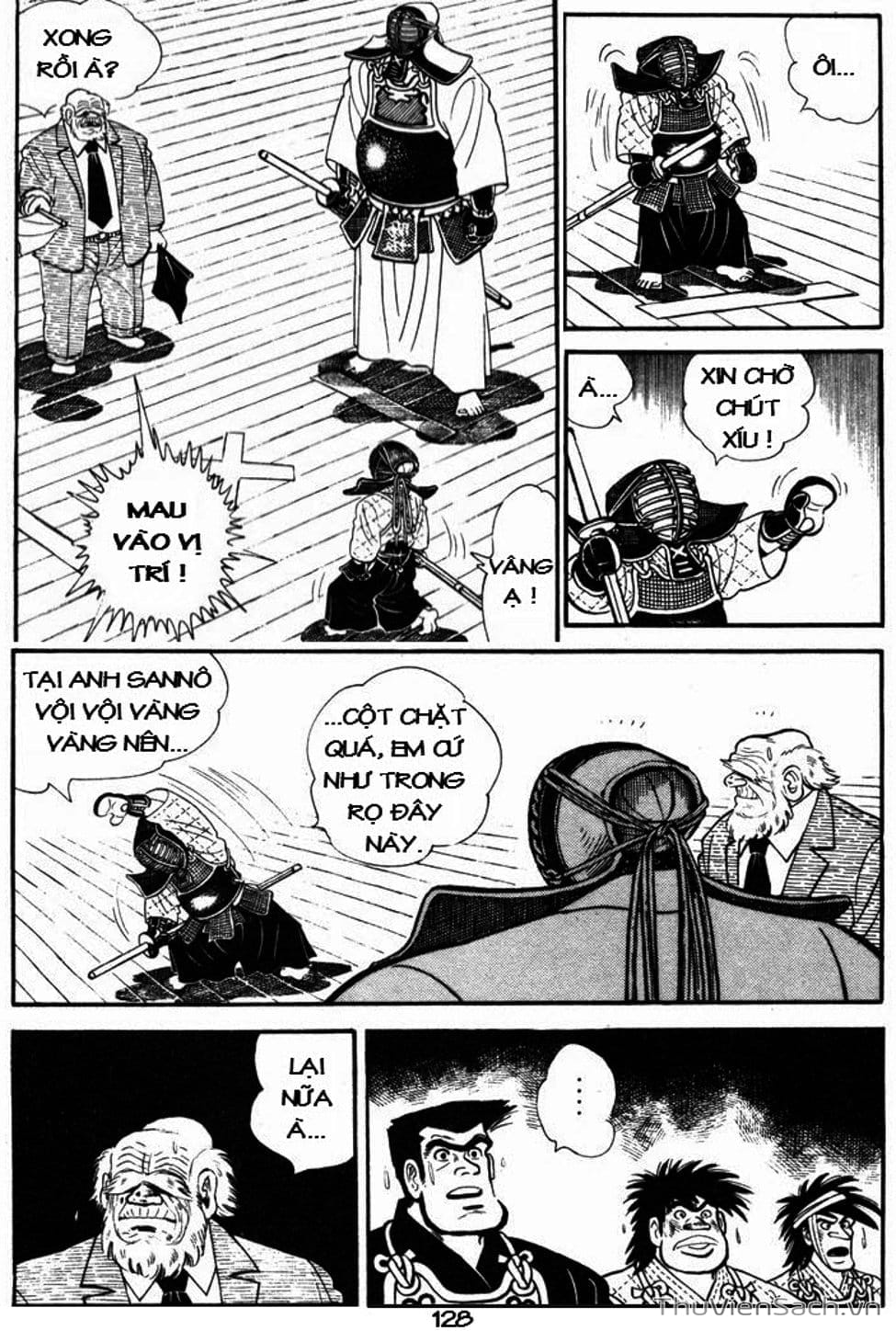 Truyện Tranh Siêu Quậy Téppi trang 5