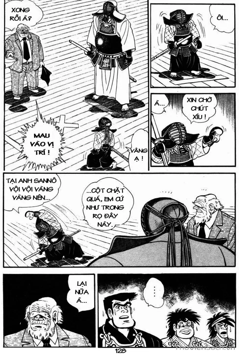 Truyện Tranh Siêu Quậy Téppi trang 5