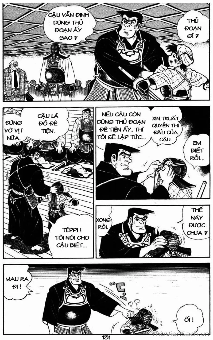 Truyện Tranh Siêu Quậy Téppi trang 5