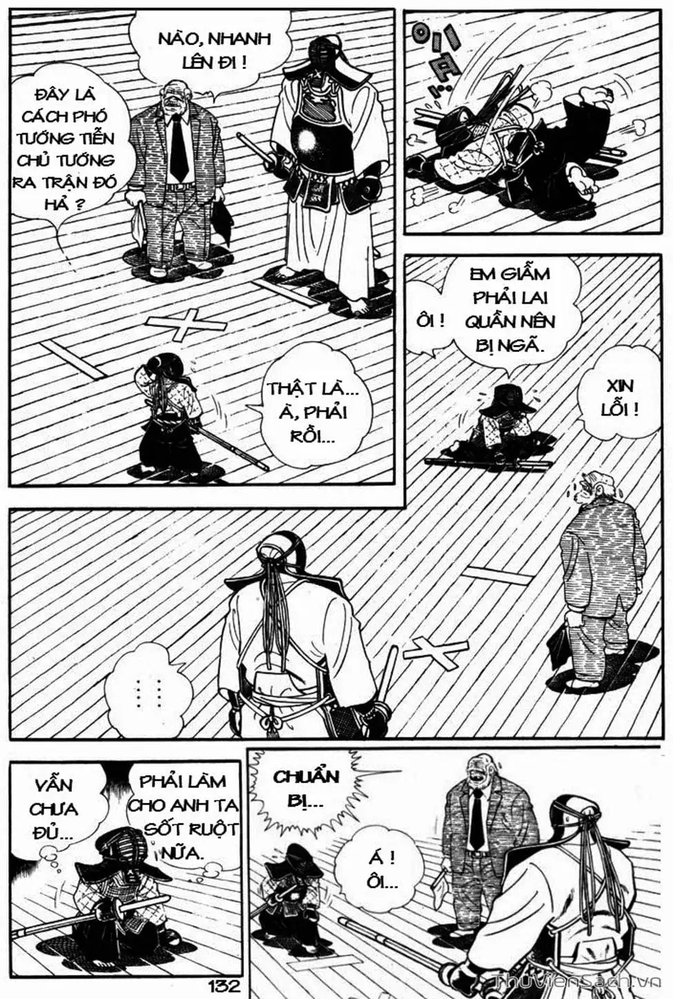 Truyện Tranh Siêu Quậy Téppi trang 5