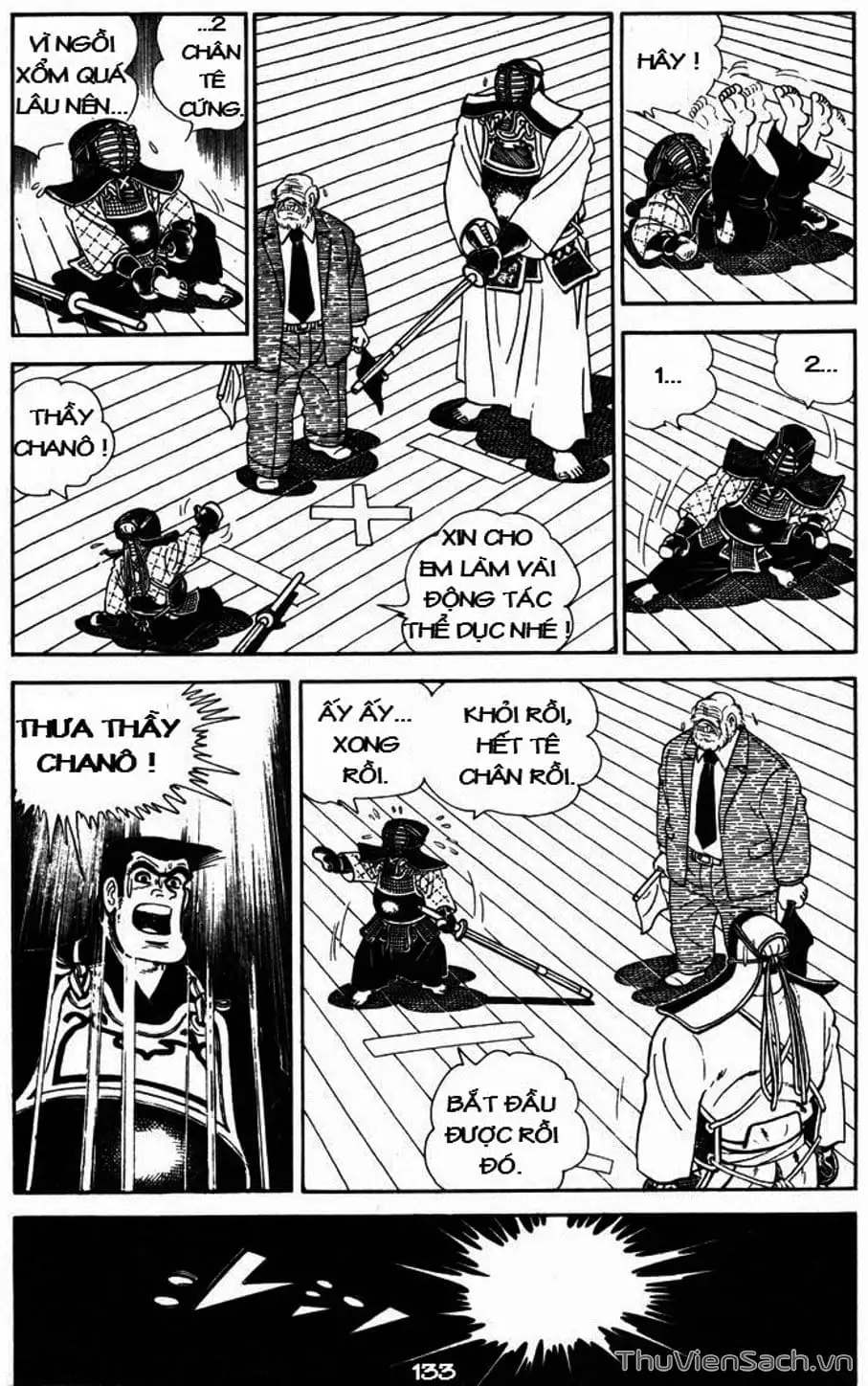 Truyện Tranh Siêu Quậy Téppi trang 5