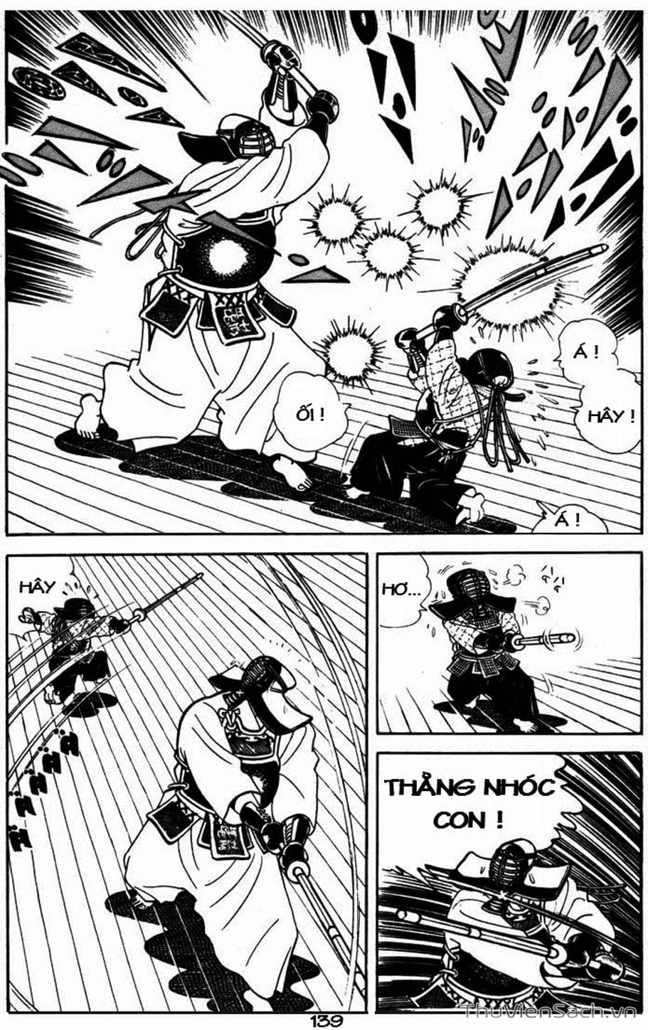 Truyện Tranh Siêu Quậy Téppi trang 5