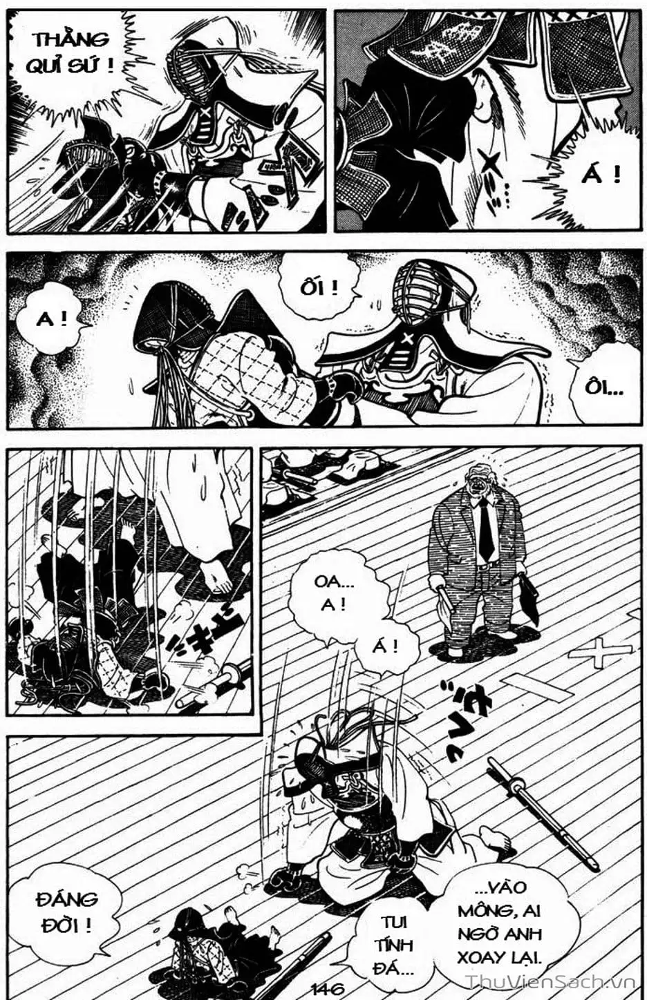 Truyện Tranh Siêu Quậy Téppi trang 5