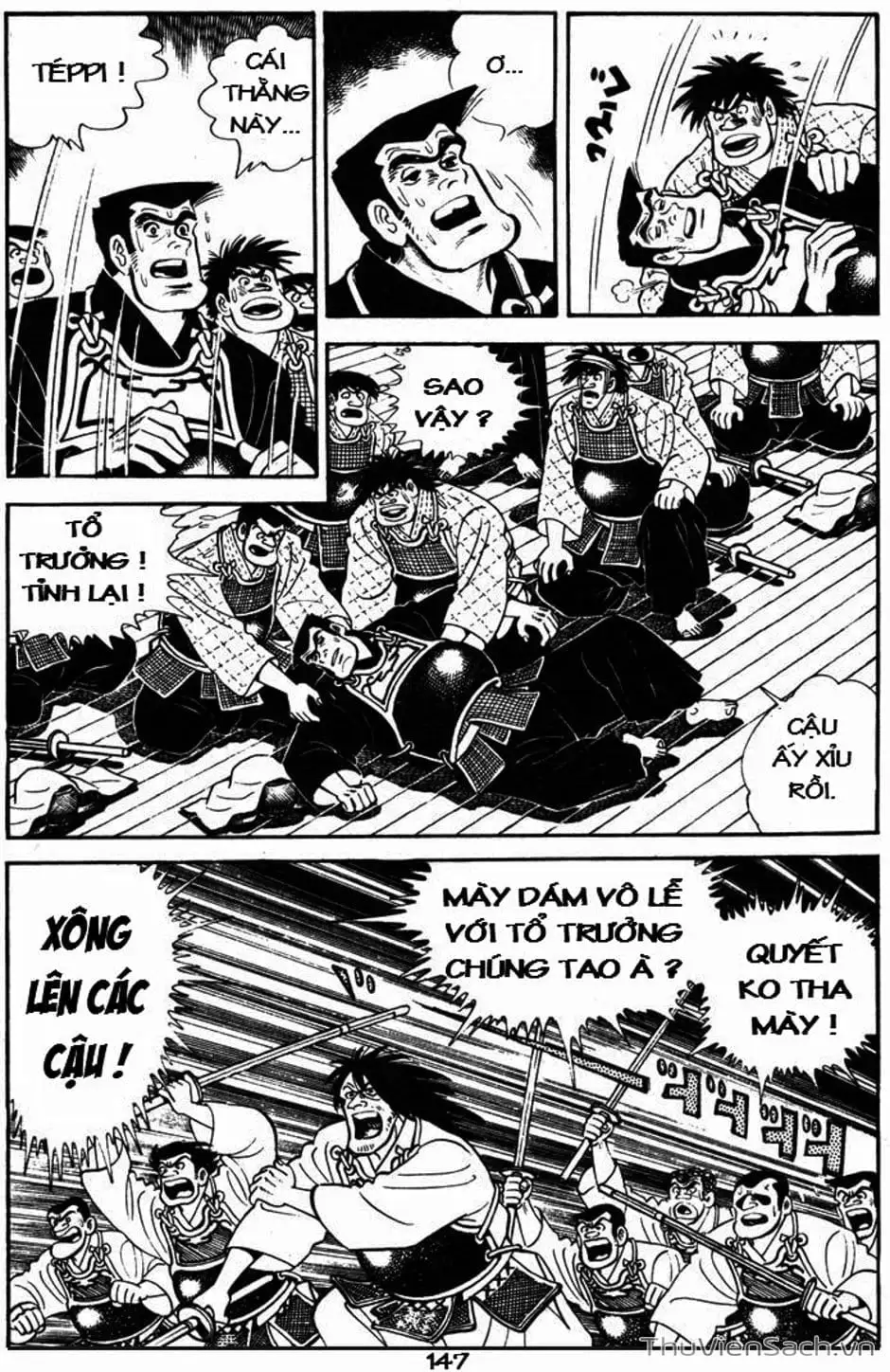 Truyện Tranh Siêu Quậy Téppi trang 5