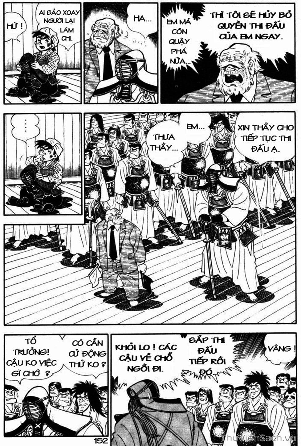 Truyện Tranh Siêu Quậy Téppi trang 5