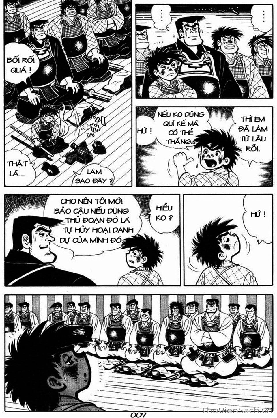 Truyện Tranh Siêu Quậy Téppi trang 5