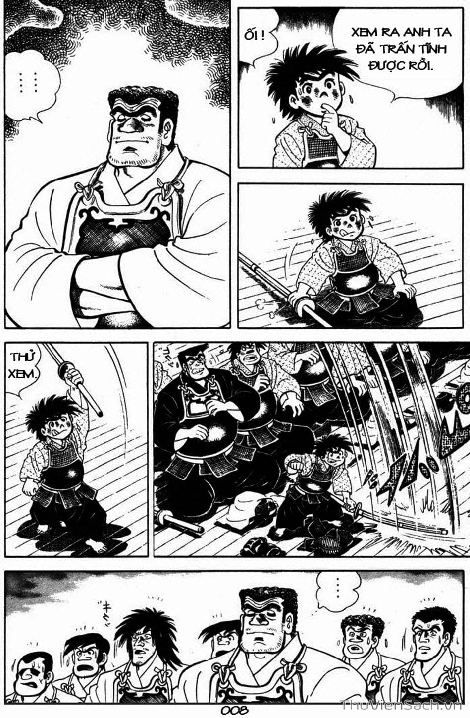 Truyện Tranh Siêu Quậy Téppi trang 5