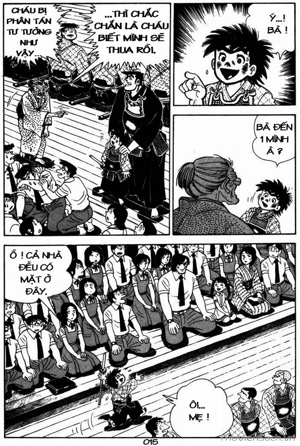 Truyện Tranh Siêu Quậy Téppi trang 5