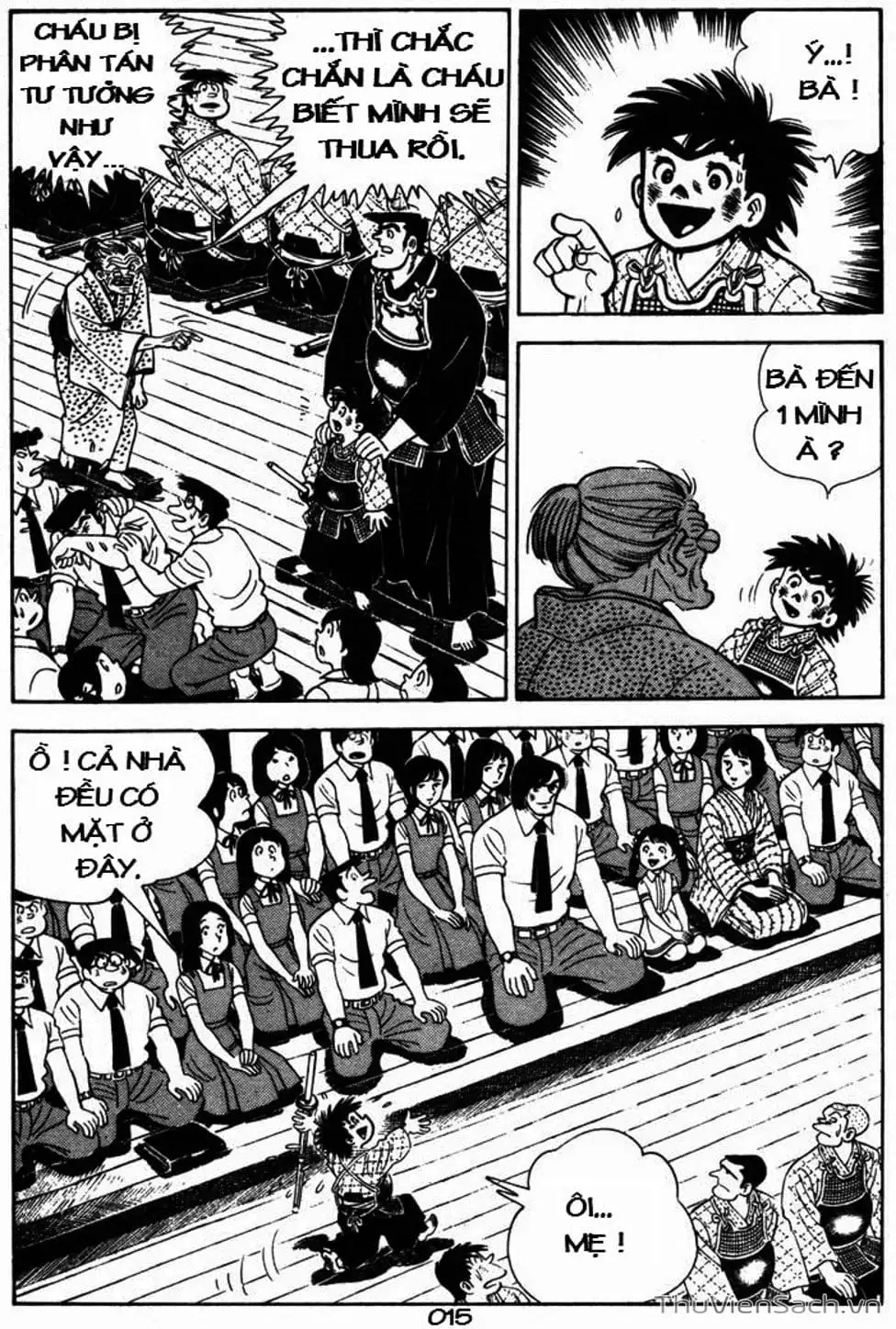 Truyện Tranh Siêu Quậy Téppi trang 5