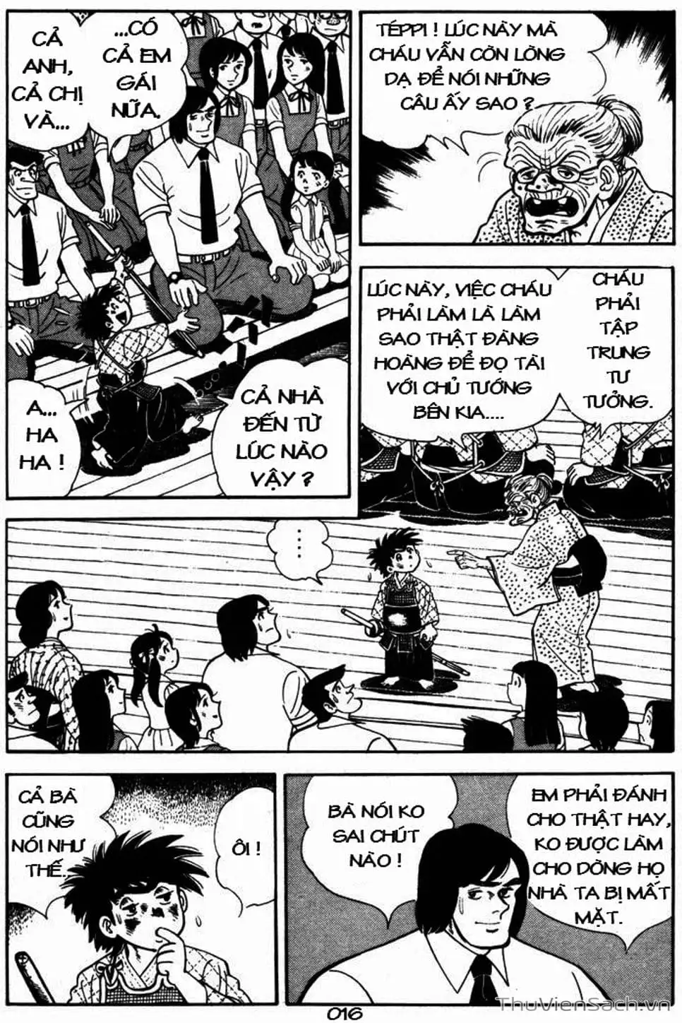 Truyện Tranh Siêu Quậy Téppi trang 5
