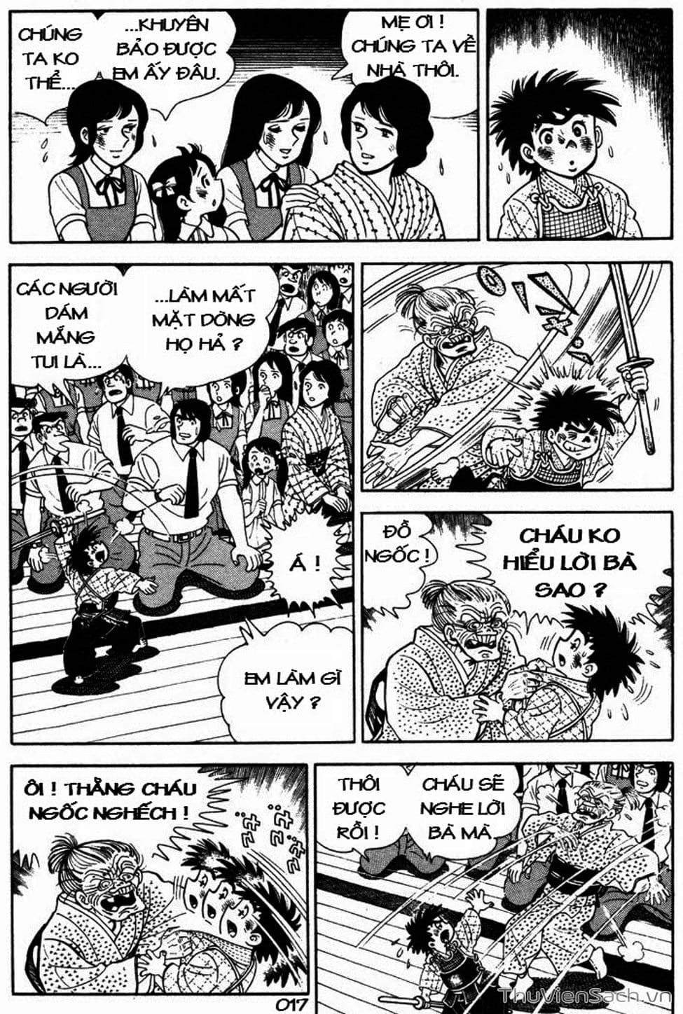 Truyện Tranh Siêu Quậy Téppi trang 5