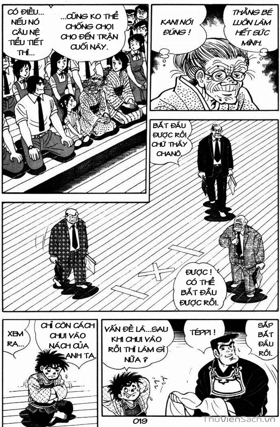 Truyện Tranh Siêu Quậy Téppi trang 5