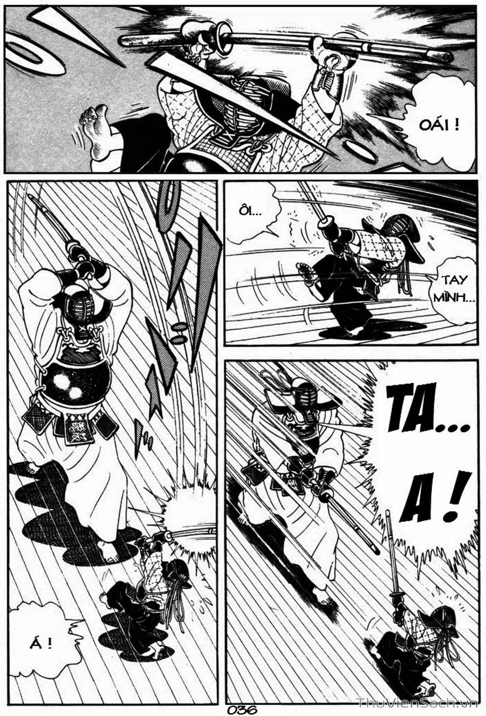 Truyện Tranh Siêu Quậy Téppi trang 5