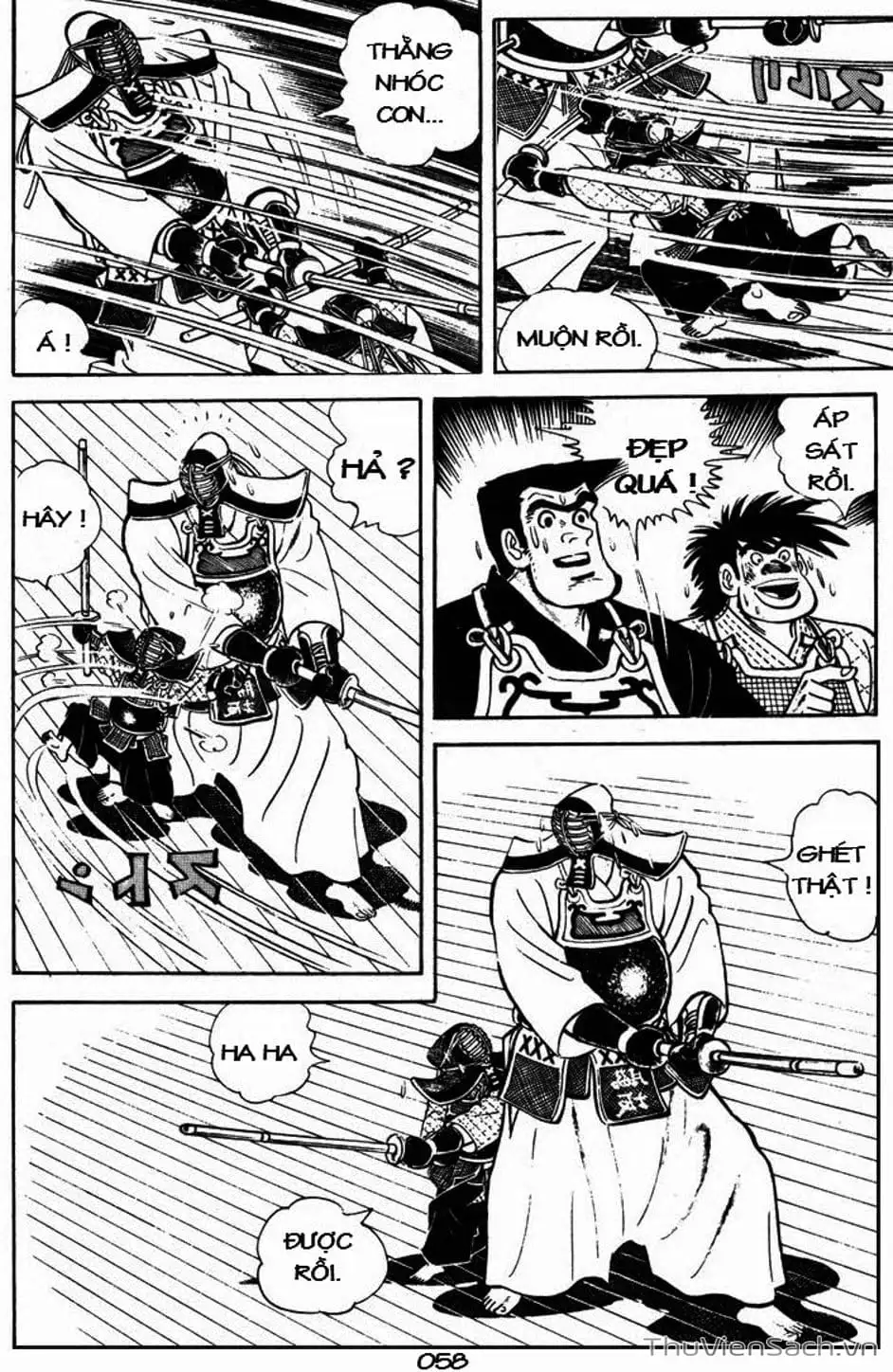 Truyện Tranh Siêu Quậy Téppi trang 5
