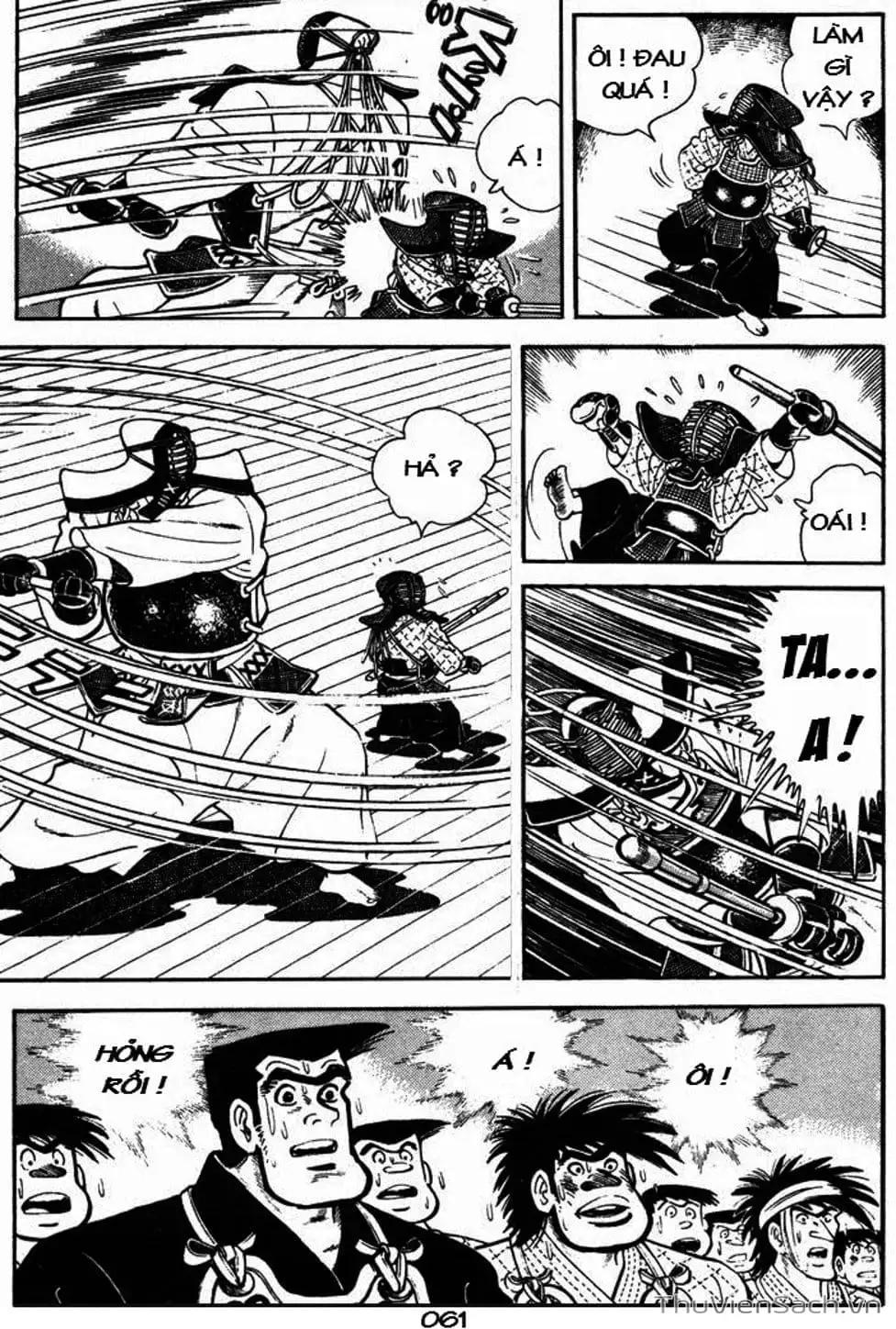 Truyện Tranh Siêu Quậy Téppi trang 5