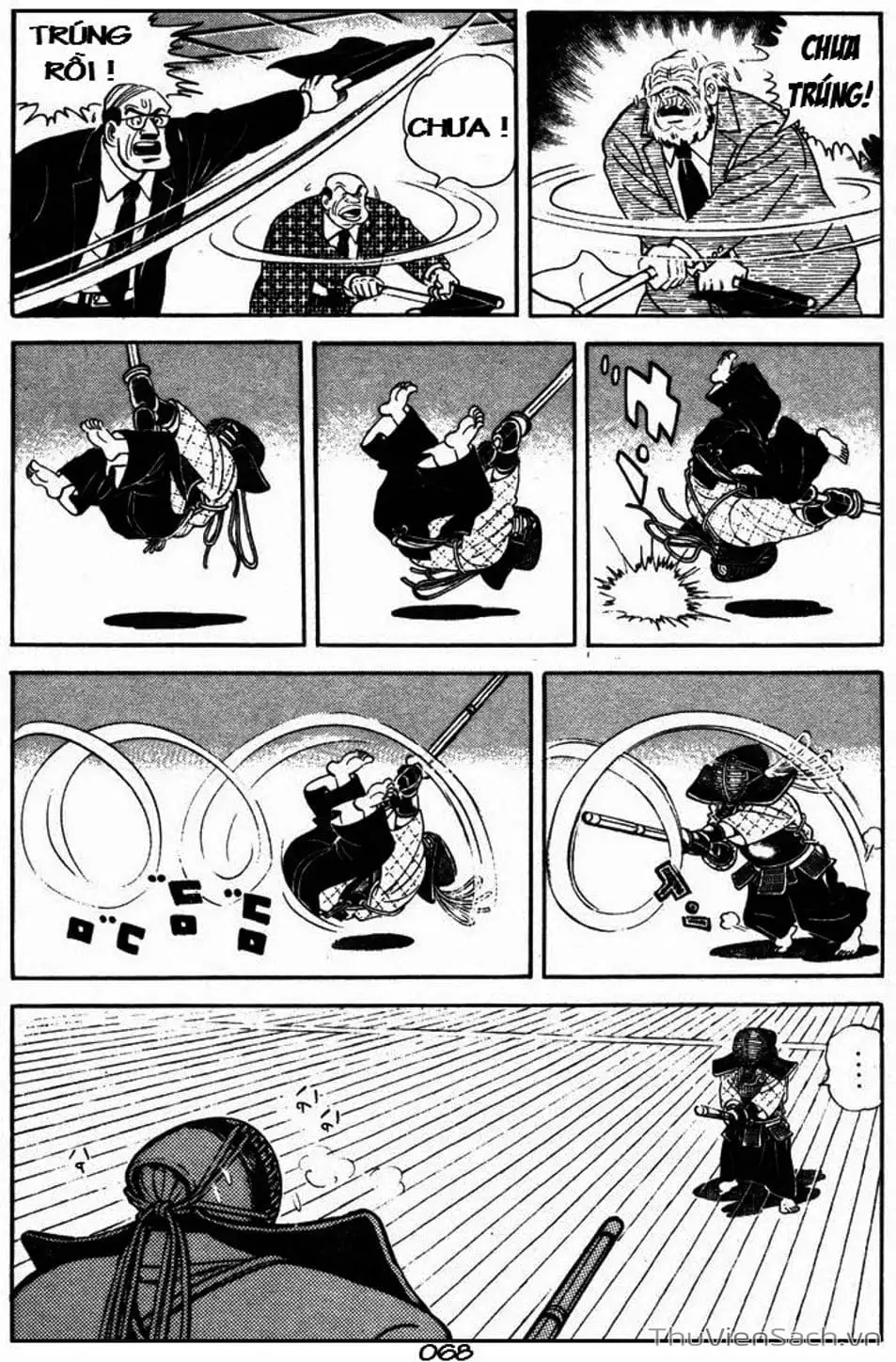 Truyện Tranh Siêu Quậy Téppi trang 5