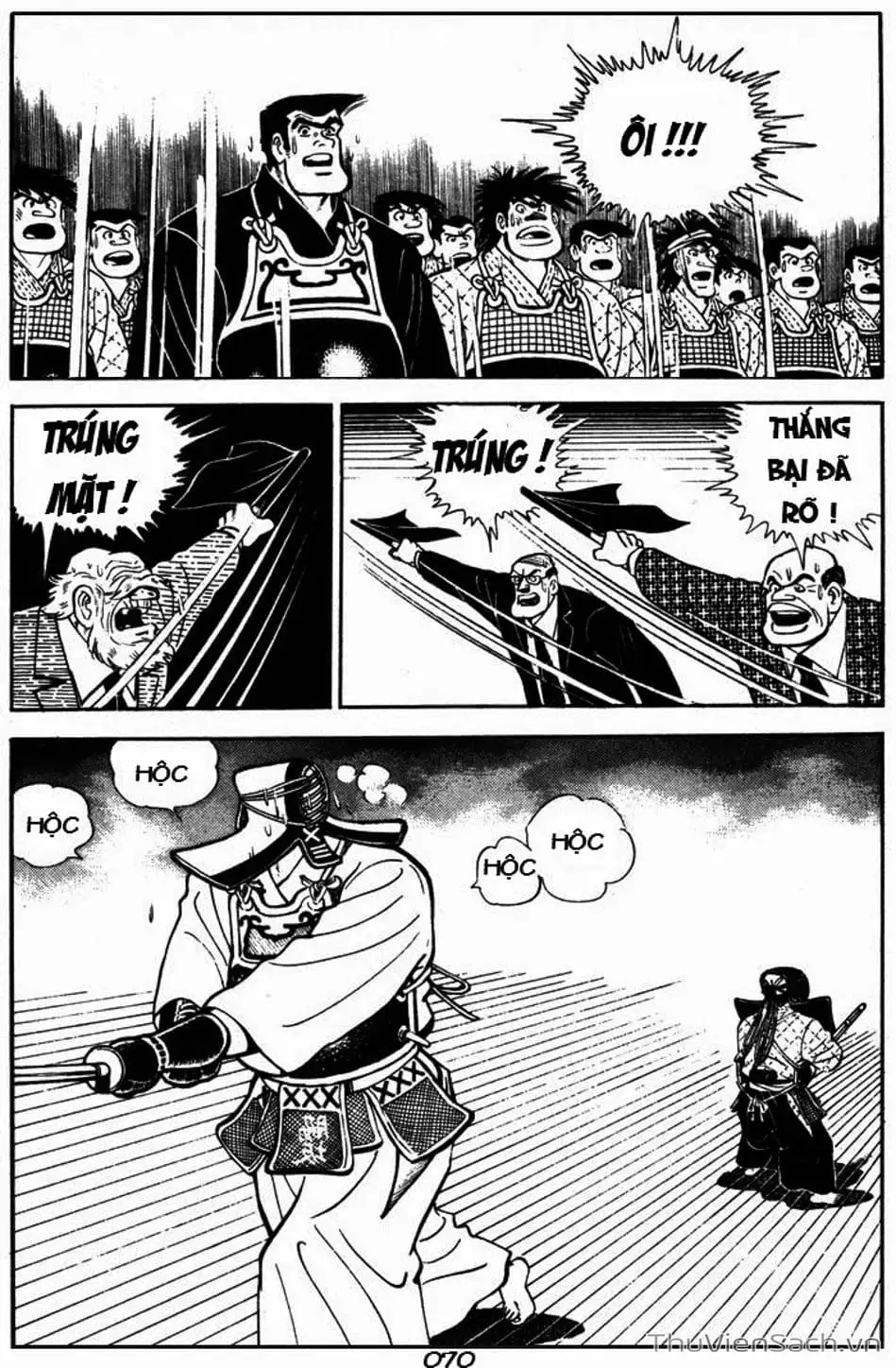 Truyện Tranh Siêu Quậy Téppi trang 5