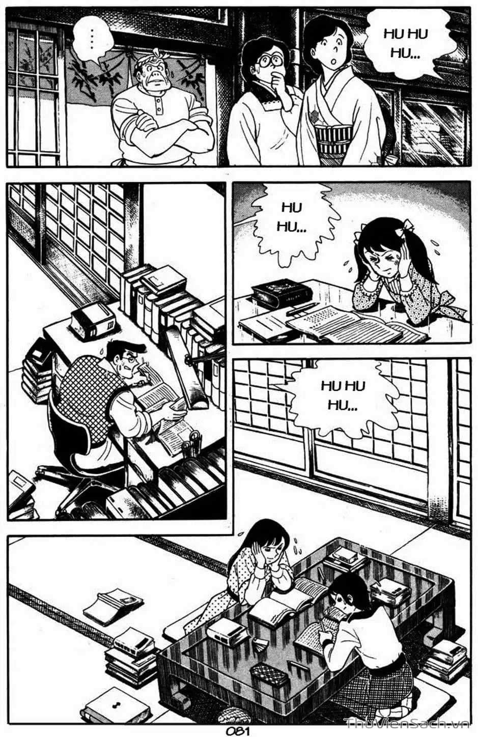 Truyện Tranh Siêu Quậy Téppi trang 5