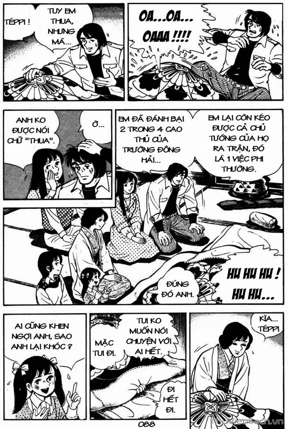Truyện Tranh Siêu Quậy Téppi trang 5