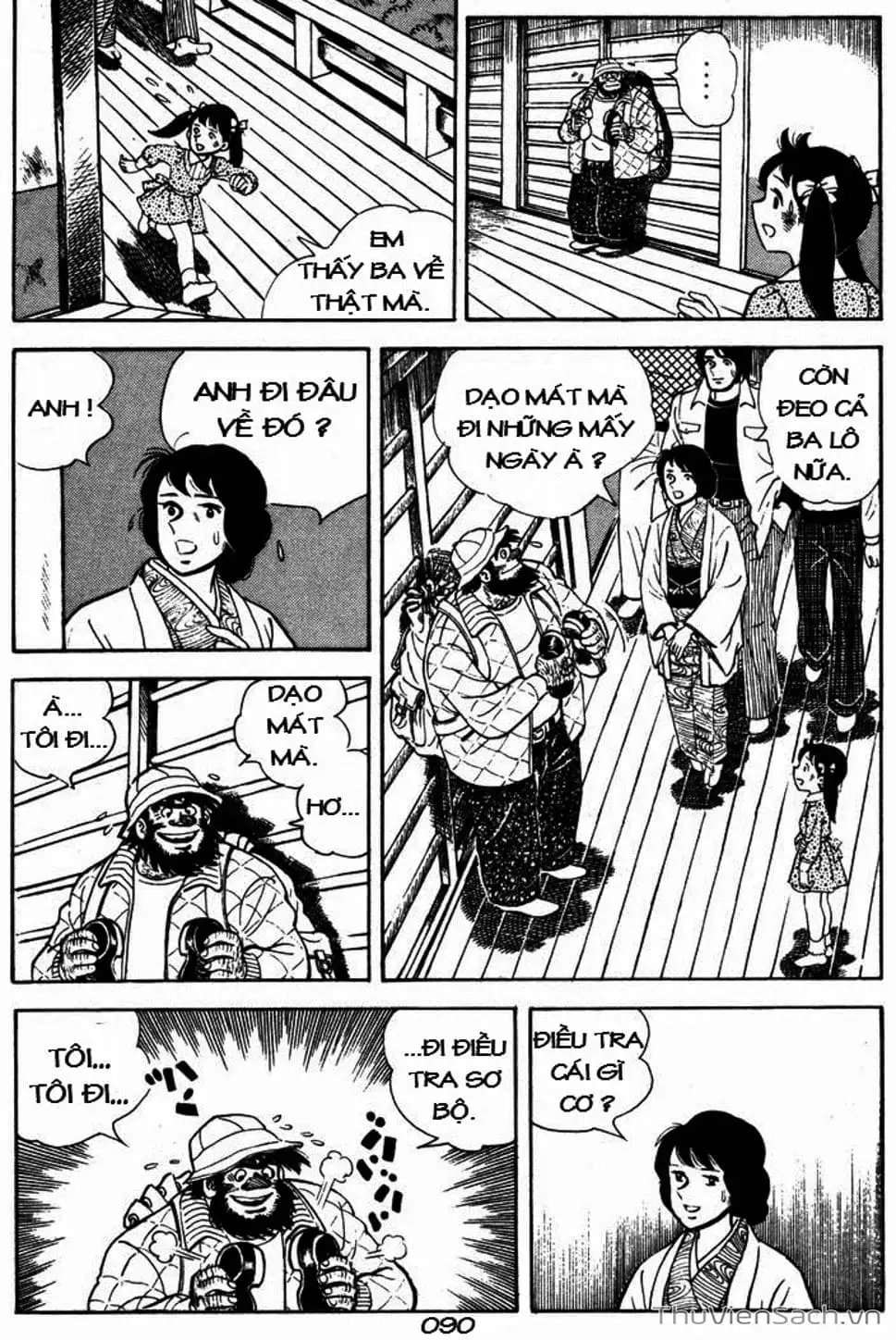 Truyện Tranh Siêu Quậy Téppi trang 5