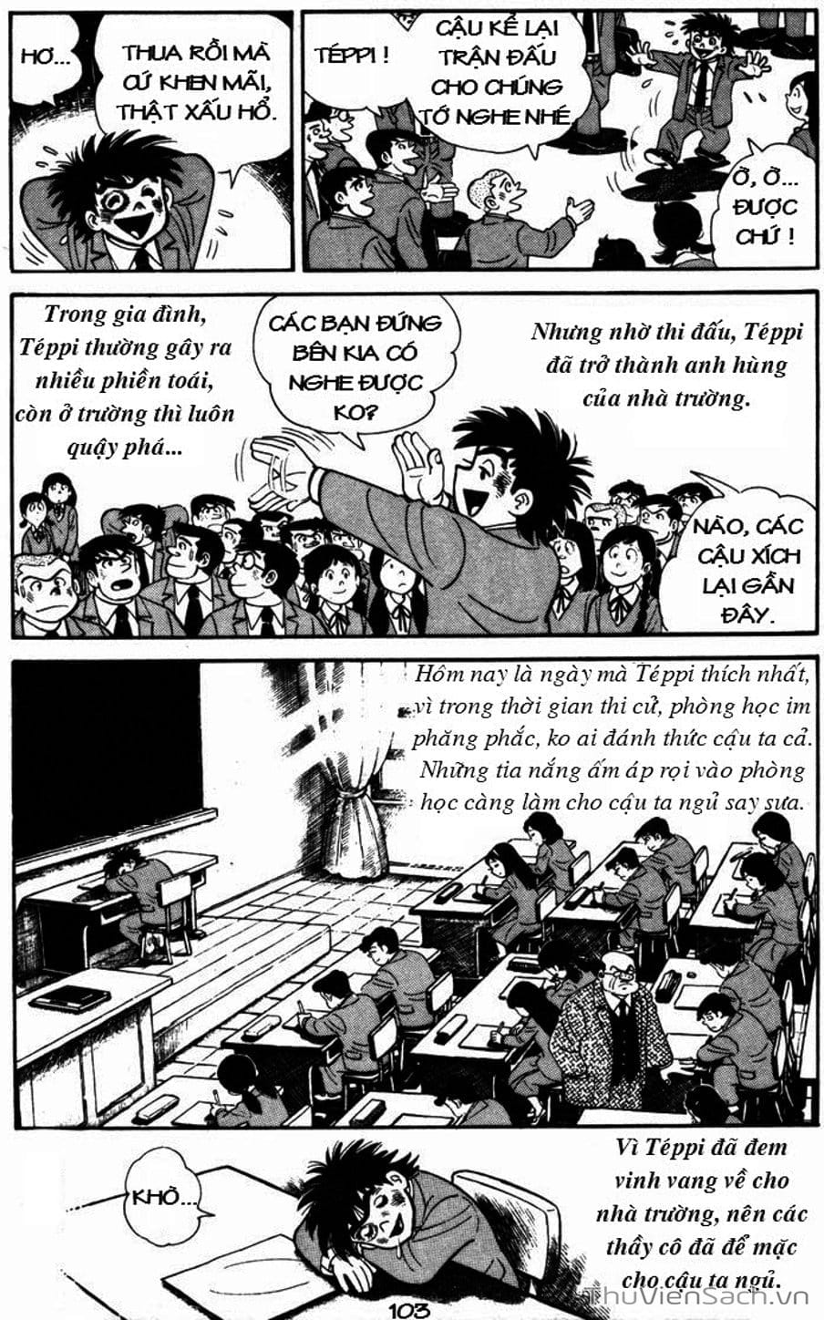 Truyện Tranh Siêu Quậy Téppi trang 5