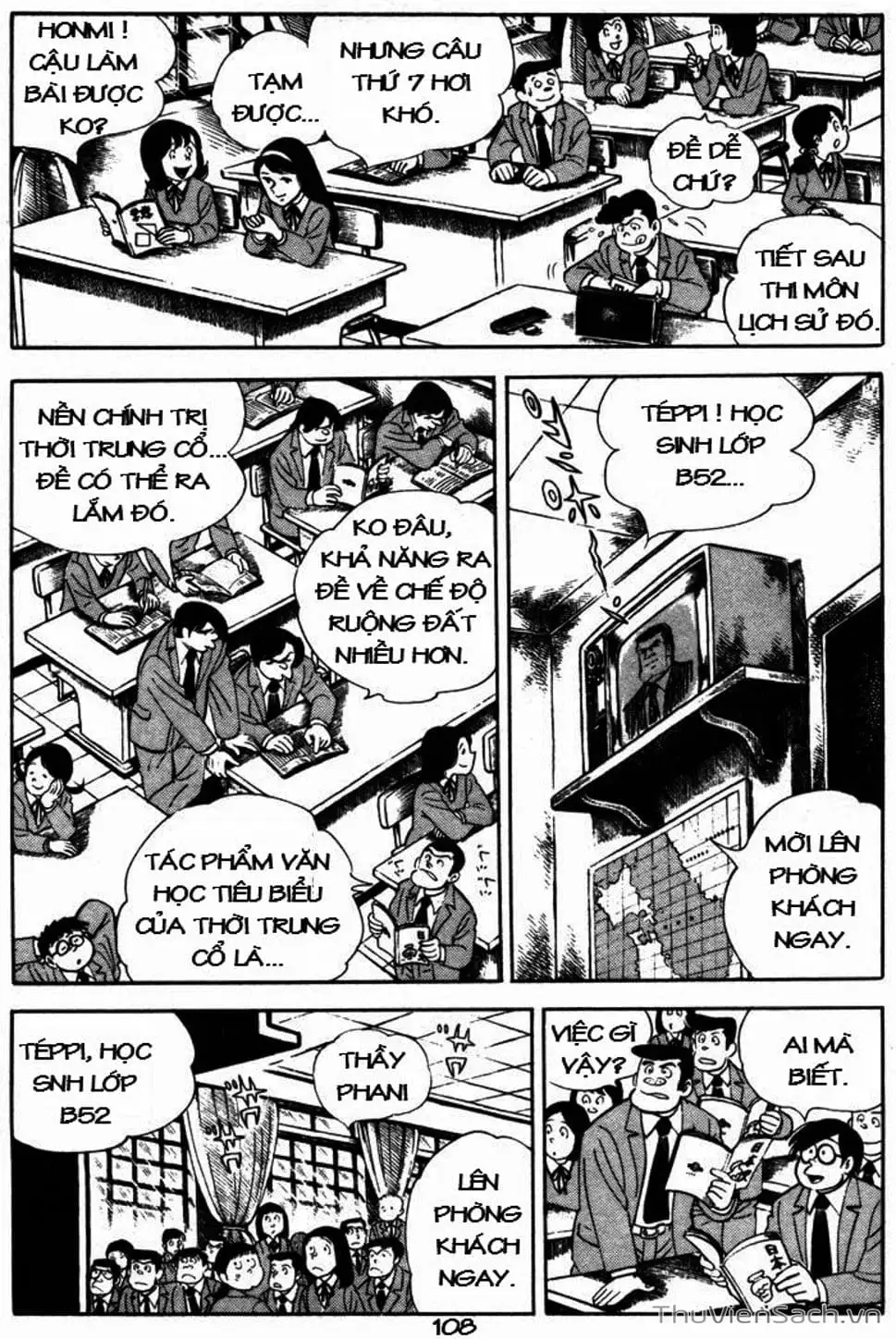Truyện Tranh Siêu Quậy Téppi trang 5