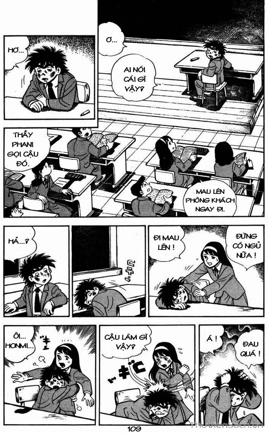 Truyện Tranh Siêu Quậy Téppi trang 5