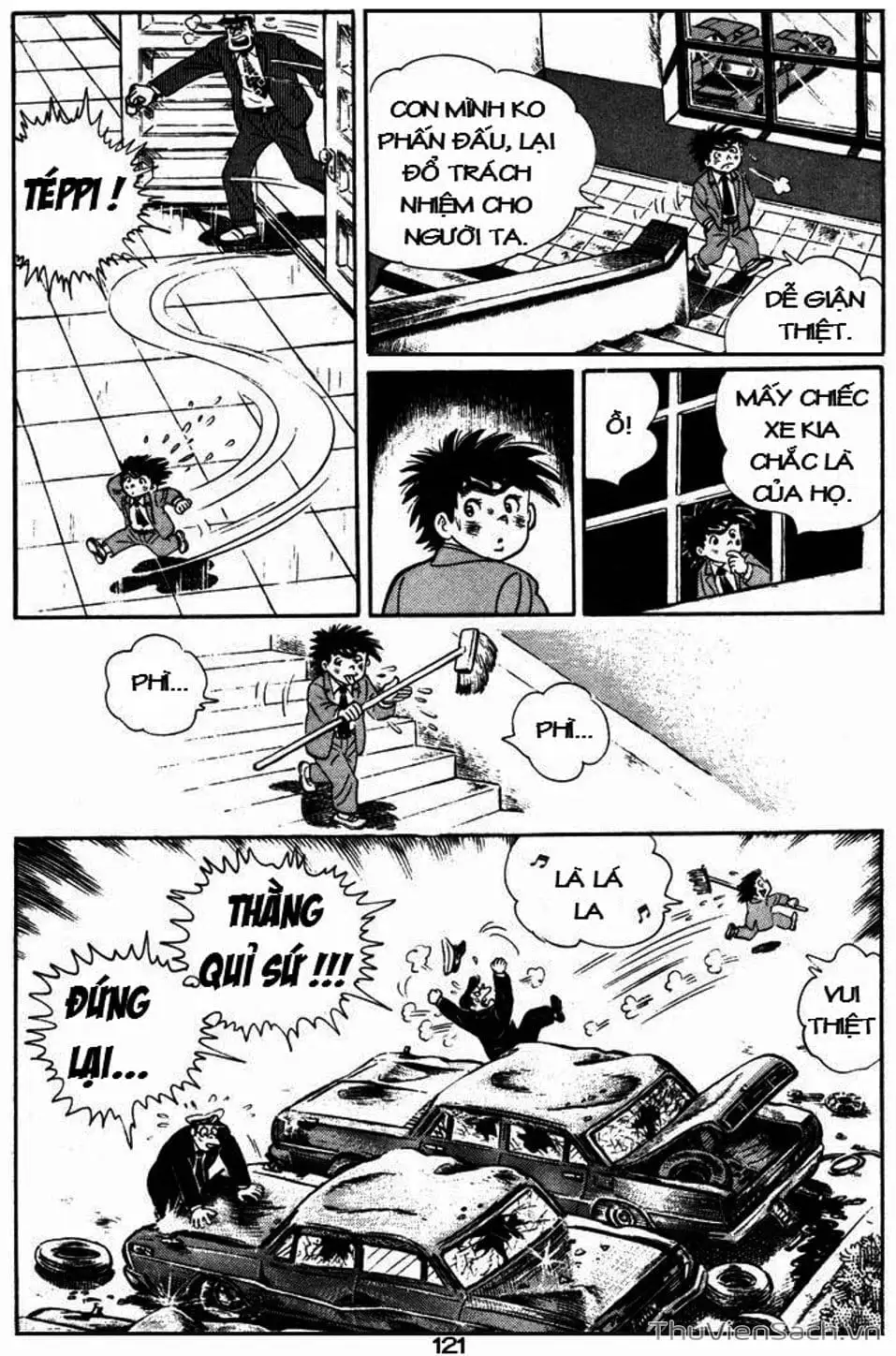 Truyện Tranh Siêu Quậy Téppi trang 5