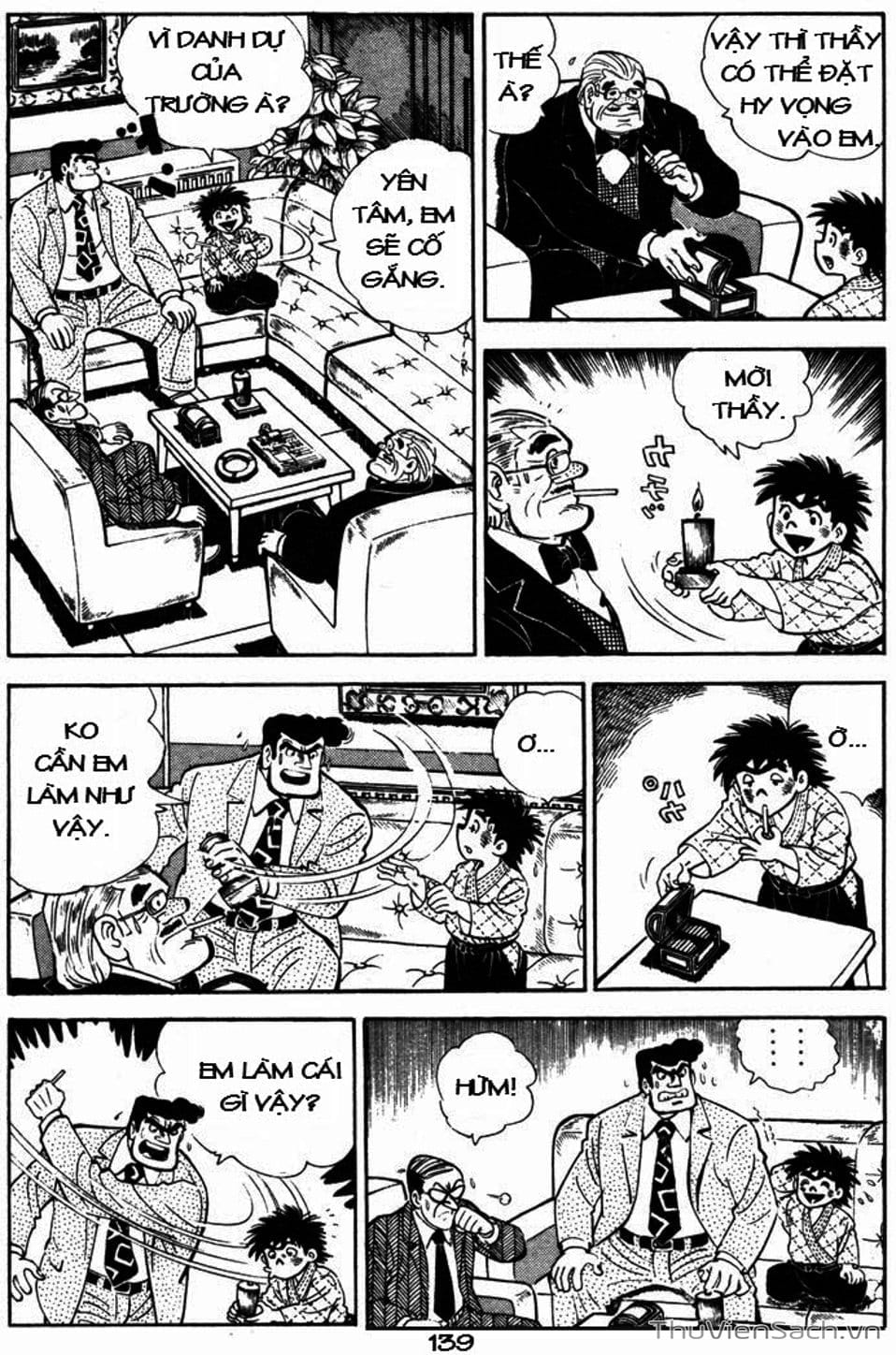 Truyện Tranh Siêu Quậy Téppi trang 5
