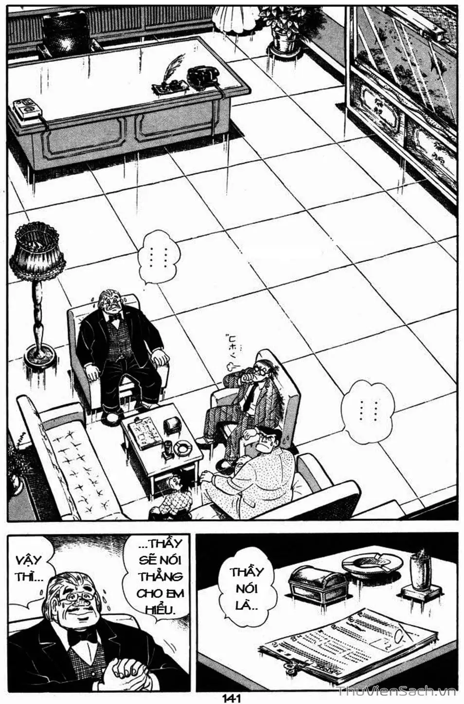 Truyện Tranh Siêu Quậy Téppi trang 5