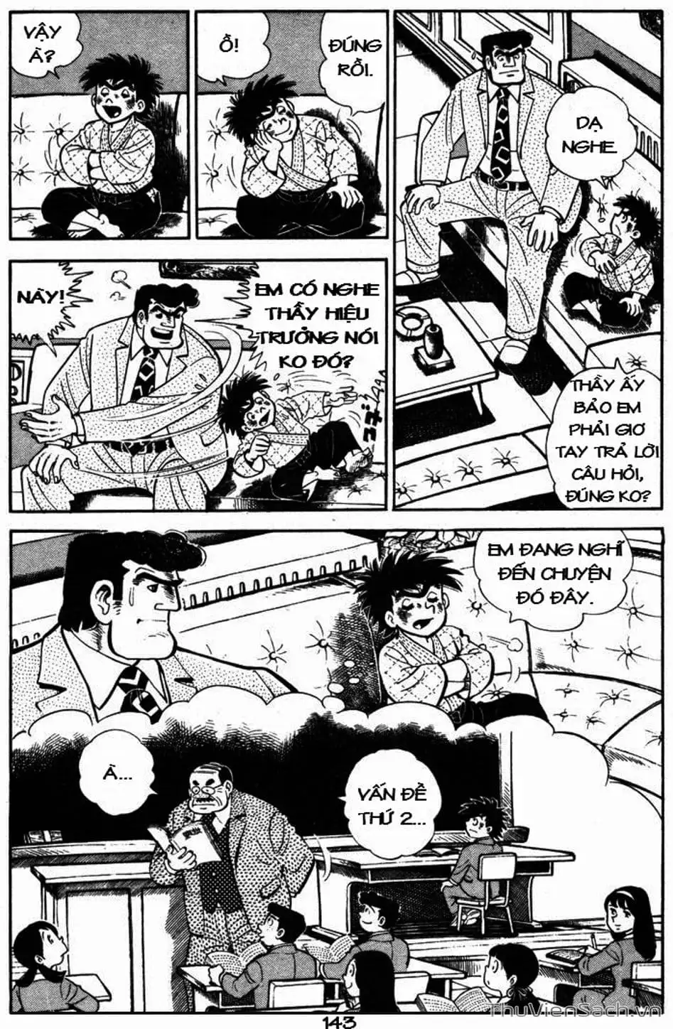 Truyện Tranh Siêu Quậy Téppi trang 5